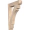 Ekena Millwork Merced Craftsman Smooth Outlooker, Douglas Fir, 7 1/2"W x 30"D x 42"H OUT08X30X42MRC04SDF - alternate 1